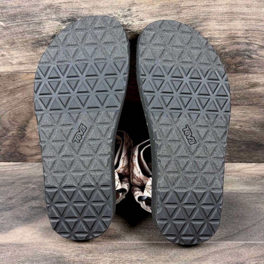 NIB Teva All Gender Original Universal ReLoop Outdoor Sport Sandals W9 M7 NLBK - Picture 7 of 9